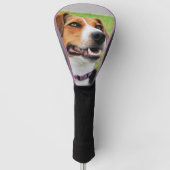 Beagle Golfheadcover (Voorkant)
