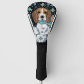 Beagle Golfheadcover (Voorkant)
