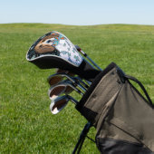 Beagle Golfheadcover (Insitu)
