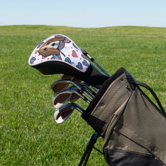 Beagle        golfheadcover (Insitu)