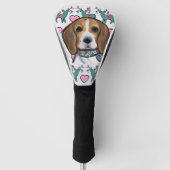 Beagle Golfheadcover (Voorkant)