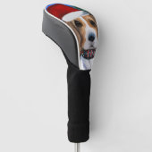 Beagle Golfheadcover (Schuin)