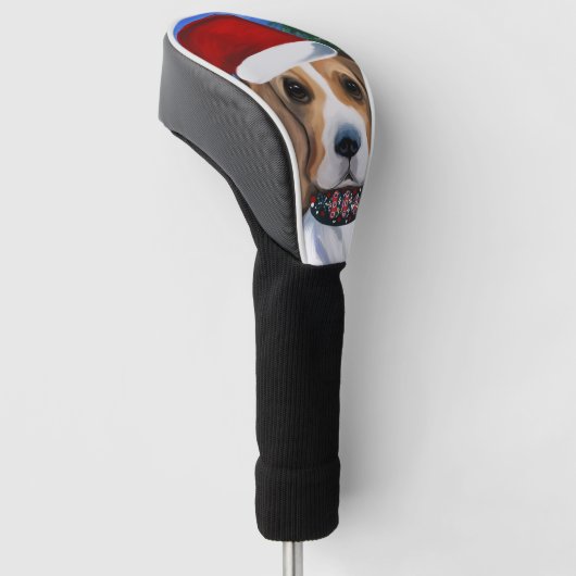 Beagle Golfheadcover (Schuin)