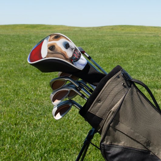 Beagle Golfheadcover (Insitu)