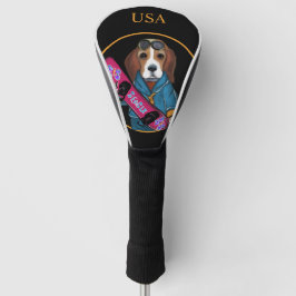 BEAGLE GOLFHEADCOVER