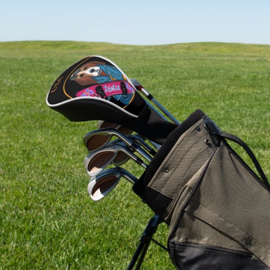 BEAGLE GOLFHEADCOVER (Insitu)