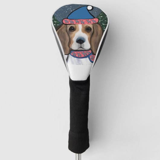 BEAGLE GOLFHEADCOVER (Voorkant)