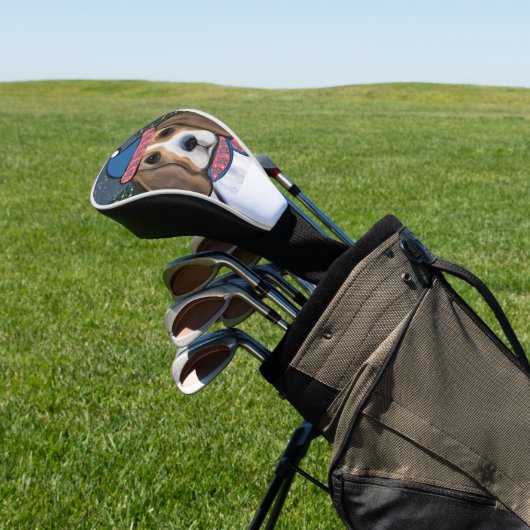 BEAGLE GOLFHEADCOVER (Insitu)