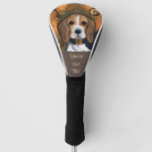Beagle Golfheadcover (Voorkant)