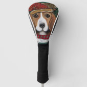 Beagle Golfheadcover (Voorkant)