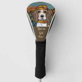 Beagle golfheadcover