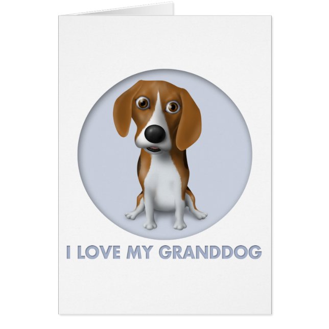 Beagle Granddog (Voorkant)