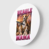 Beagle  grote klok (Hoek)