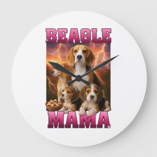 Beagle grote klok