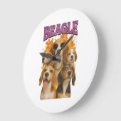Beagle grote klok (Hoek)