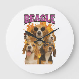 Beagle grote klok