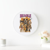 Beagle grote klok (Huis)