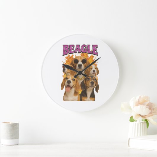 Beagle grote klok (Huis)