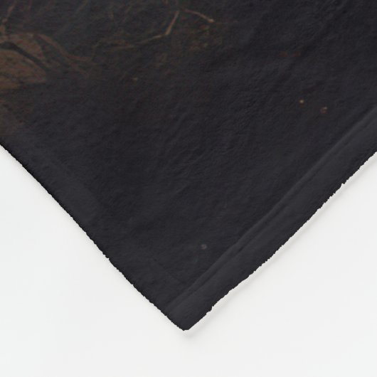 Beagle Halloween eng Fleece Deken (Hoek)