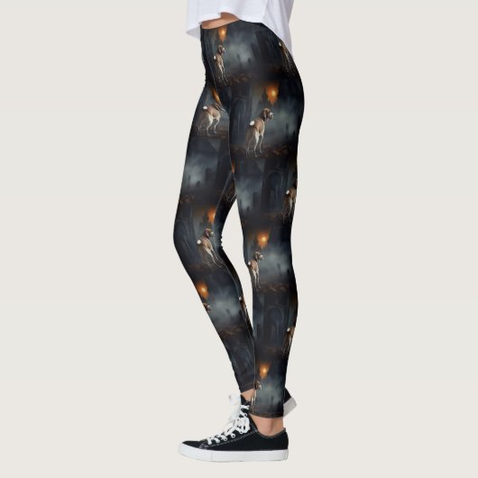 Beagle Halloween eng Leggings (Links)