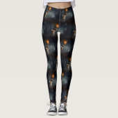 Beagle Halloween eng Leggings (Voorkant)