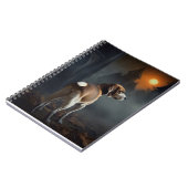 Beagle Halloween eng Notitieboek (Linkerzijde)