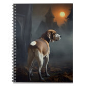 Beagle Halloween eng Notitieboek (Voorkant)