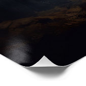 Beagle Halloween eng Perfect Poster (Hoek)