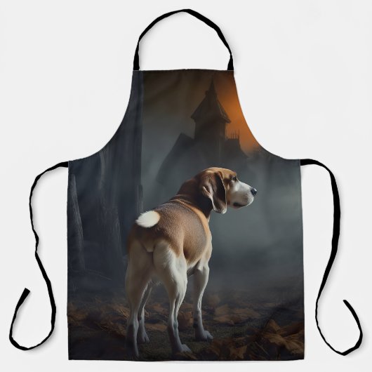 Beagle Halloween eng Schort (Voorkant)