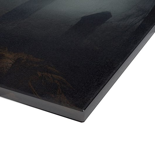 Beagle Halloween eng Snijplank (Hoek)