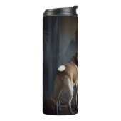 Beagle Halloween eng Thermosbeker (Gedraaid links)