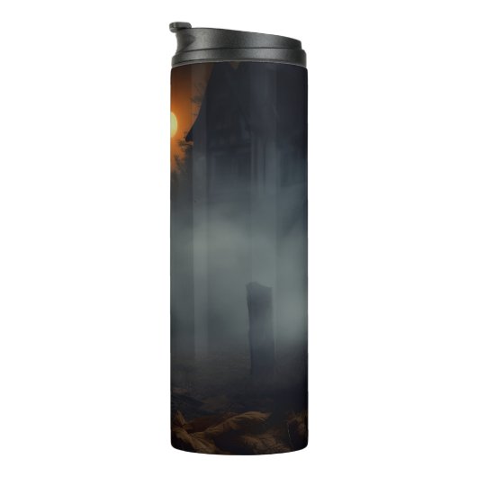 Beagle Halloween eng Thermosbeker (Geroteerd rechts)