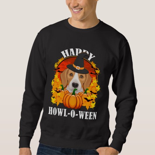 Beagle Halloween  For Dog  Men Women Kids Trui (Voorkant)