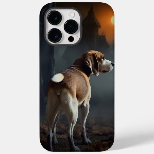 Beagle Halloween Griezelen Case-Mate iPhone Case (Achterkant)