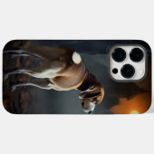 Beagle Halloween Griezelen Case-Mate iPhone Case (Achterkant (horizontaal))