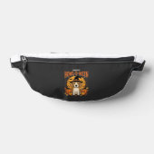Beagle Halloween Howl-O-Ween Hond Pompoen Design_1 Heuptasje (Liggend)