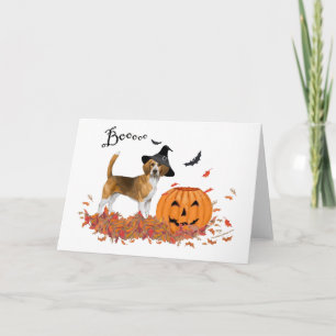 Beagle Halloween Kaart