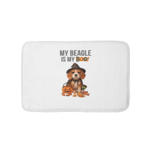 Beagle Halloween Kostuum Mijn Beagle is mijn Boo D Badmat