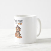 Beagle Halloween Kostuum Mijn Beagle is mijn Boo D Koffiemok (Voorkant rechts)