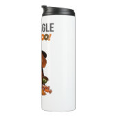 Beagle Halloween Kostuum Mijn Beagle is mijn Boo D Thermosbeker (Geroteerd rechts)