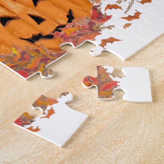 Beagle Halloween Legpuzzel (Zijkant)
