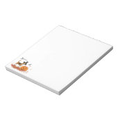 Beagle Halloween Notitieblok (Linkerzijde)