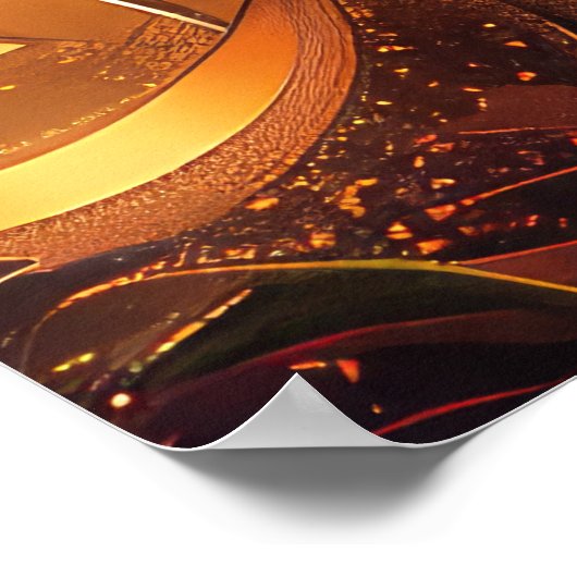 Beagle Halloween Spooky Poster (Hoek)