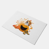 Beagle Halloween T-shirt Beagle Dog Halloween Deurmat (Schuin)