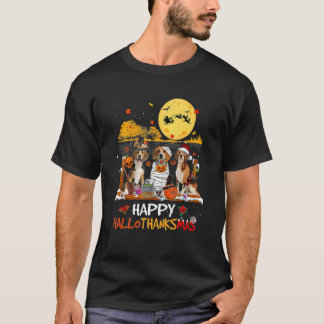 Beagle Halloween Thanksgiving T-shirt