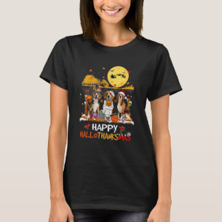 Beagle Halloween Thanksgiving T-shirt