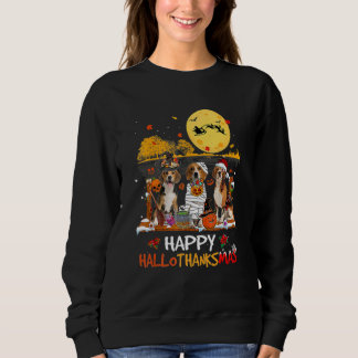 Beagle Halloween Thanksgiving Trui