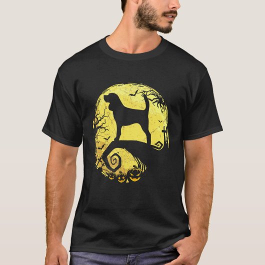 Beagle Halloween voor mannen Vrouwen Kinder T-shirt (Voorkant)