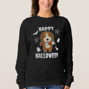 Beagle Happy Halloween Dog Costume Trui