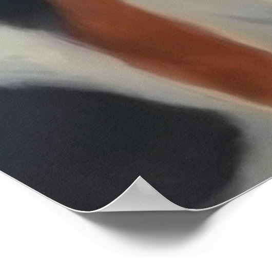 Beagle-Harrier Dog Poster (Hoek)